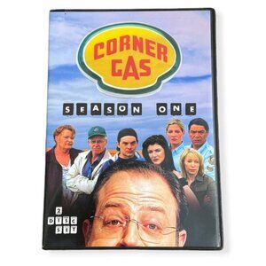Corner Gas Season One DVD Set TV Show Two Disc Set‎ With Booklet Canadian Comedy